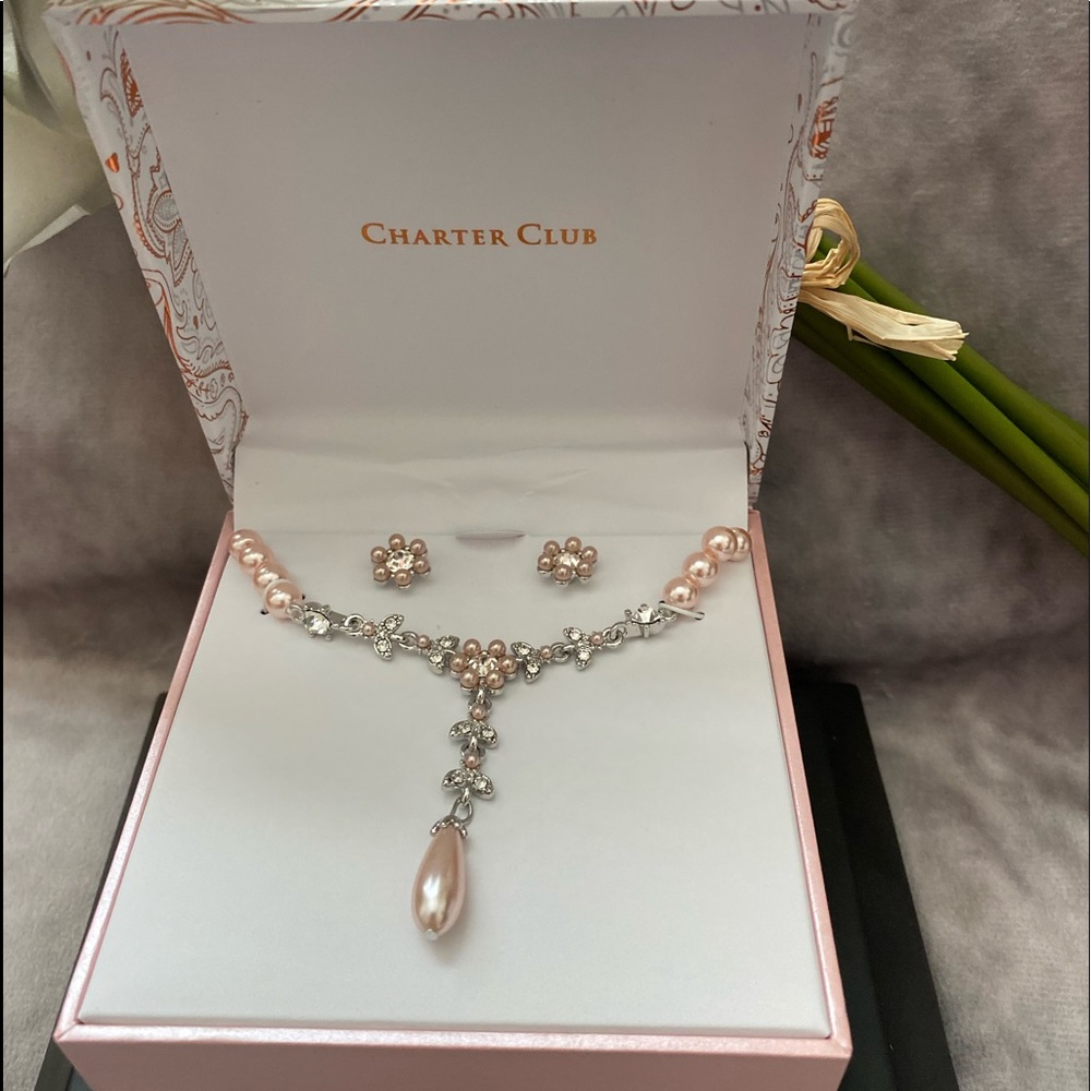 💰Final Price💰Flower Lariat Set